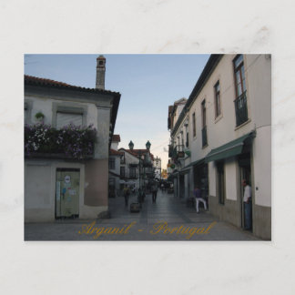 Aragnil, Arganil - Portugal Briefkaart