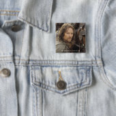 Aragón met paard vierkante button 5,1 cm (In situ)