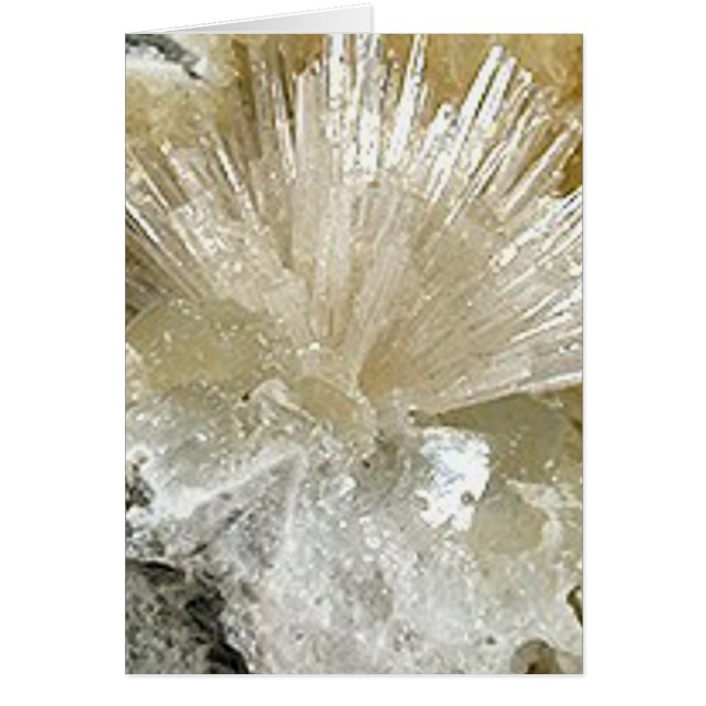 Aragonite en Quartz (Voorkant)