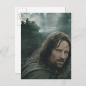 Aragorn en Ringwraiths Briefkaart (Voorkant / Achterkant)