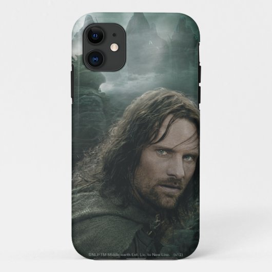 Aragorn en Ringwraiths Case-Mate iPhone Case (Achterkant)