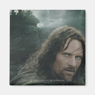 Aragorn en Ringwraiths Magneet