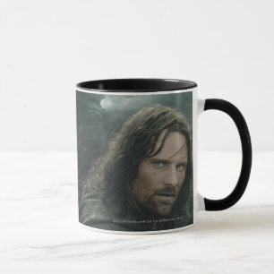 Aragorn en Ringwraiths Mok