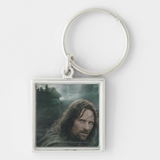 Aragorn en Ringwraiths Sleutelhanger (Voorkant)