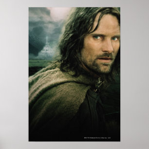 Aragorn gaat dicht poster