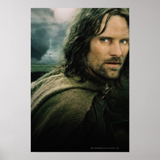 Aragorn gaat dicht poster (Voorkant)