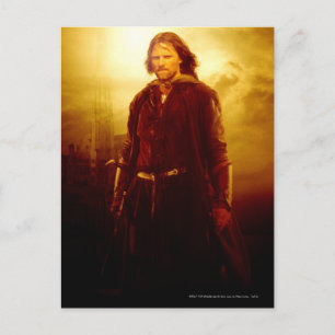 Aragorn Glowing Briefkaart