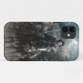 Aragorn leidt te paard Case-Mate iPhone case (Achterkant (horizontaal))