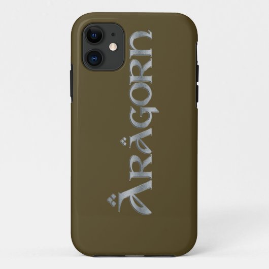 Aragorn logo Case-Mate iPhone case (Achterkant)