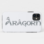 Aragorn logo Case-Mate iPhone case (Achterkant (horizontaal))