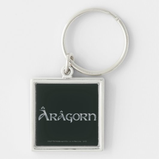 Aragorn logo sleutelhanger (Voorkant)