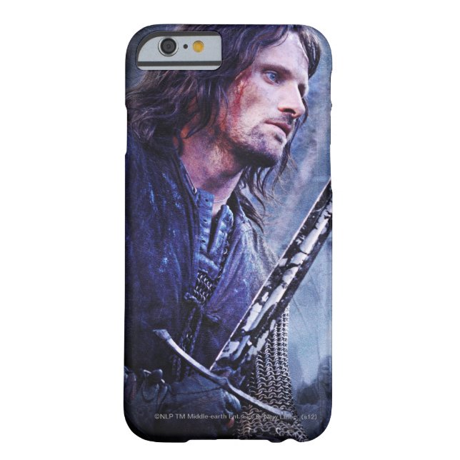 Aragorn met bloed Case-Mate iPhone case (Achterkant)