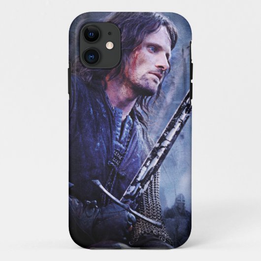 Aragorn met bloed Case-Mate iPhone case (Achterkant)