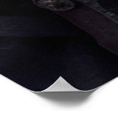 Aragorn met bloed poster (Hoek)