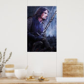 Aragorn met bloed poster (Keuken)