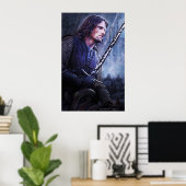 Aragorn met bloed poster (Thuiskantoor)