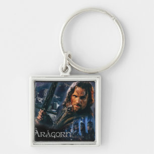 Aragorn met leger sleutelhanger