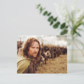 Aragorn Plus-lijn voor paarden Briefkaart (Staand voorkant)