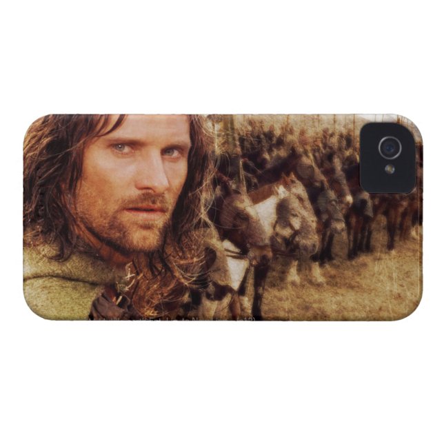 Aragorn Plus-lijn voor paarden Case-Mate iPhone Case (Achterkant Horizontaal)