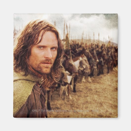 Aragorn Plus-lijn voor paarden Magneet (Voorkant)