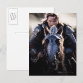 Aragorn Riding Horse Briefkaart (Voorkant / Achterkant)