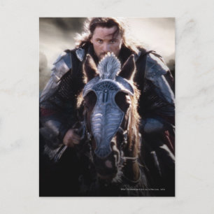 Aragorn Riding Horse Briefkaart