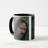 Aragorn & Ringwraiths Mok (Voorkant links)