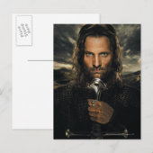 Aragorn Sword Down Briefkaart (Voorkant / Achterkant)