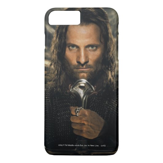 Aragorn Sword Down Case-Mate iPhone Case (Achterkant)