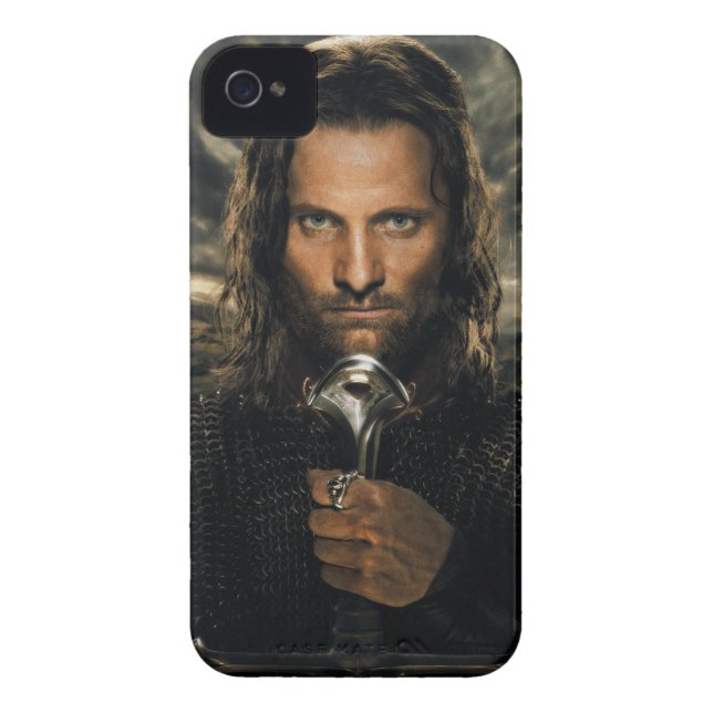 Aragorn Sword Down Case-Mate iPhone Case (Achterkant)