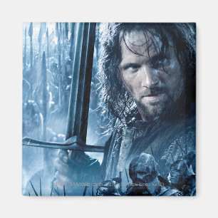 Aragorn Versus Orcs Magneet