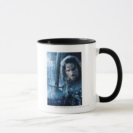 Aragorn Versus Orcs Mok (Rechts)