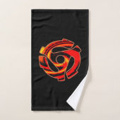Araignée à 45 tr/min (Serviette à main)