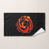 Araignée à 45 tr/min (Serviette à main)