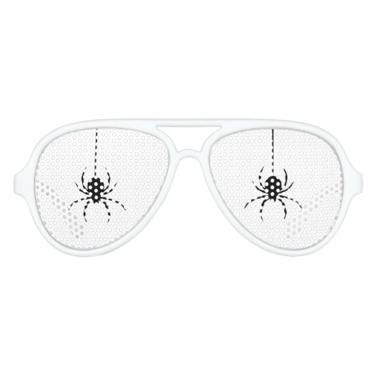 Araignée à pendre - Lunettes de soleil Coupe de fê (Devant)