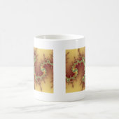 Araignée asiatique - Mug fractale (Centre)