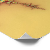 Araignée asiatique - Poster fractal (Coin)