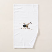 Araignée btcna (Serviette à main)