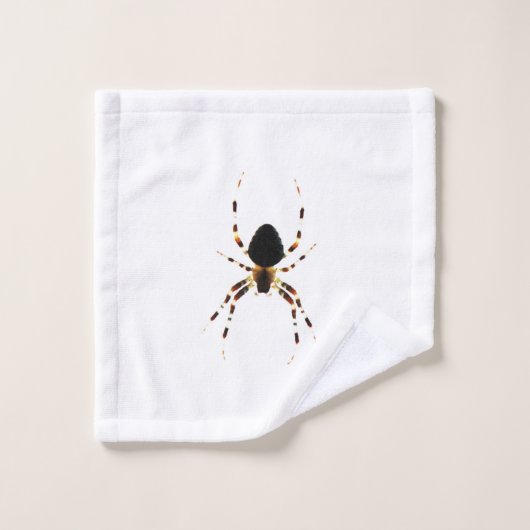 Araignée btcna (Gant de toilette)