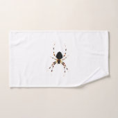 Araignée btcna (Serviette à main)