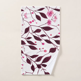 Araignée Bureaux et Feuilles roses