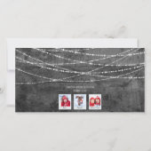 Araignée de fond couleur monochrome 3 Cartes photo (Dos)