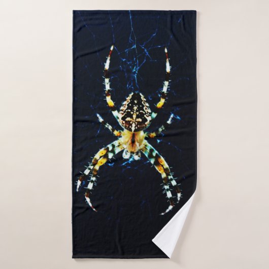 Araignée de jardin européenne btcnm (Serviette de bain)