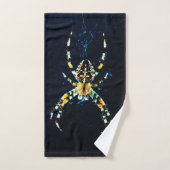Araignée de jardin européenne btcnm (Serviette à main)