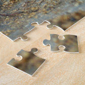 Araignée de loup avec le puzzle et la boîte-cadeau (Côté)