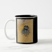 Araignée de saut (Phiddipus audax) Mug (Gauche)