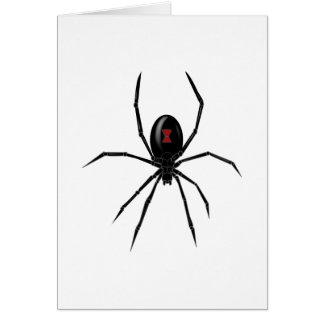 Araignée de veuve noire