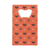 Araignée d'Halloween, chauve-souris et motif de co (Dos)