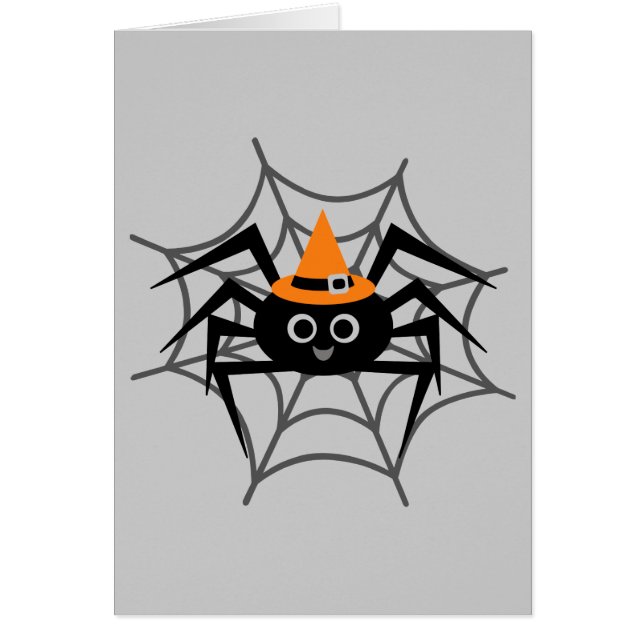 Araignée d'Halloween en maillots et cadeaux Web (Devant)