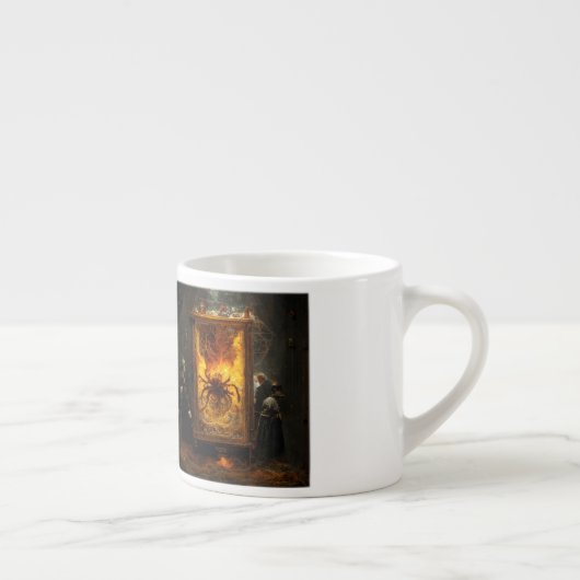 Araignée d'Imaginaire Espresso Mug (Droite)
